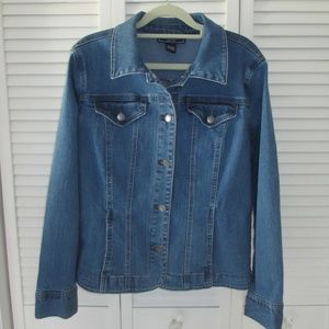 Charter Club Denim Jacket